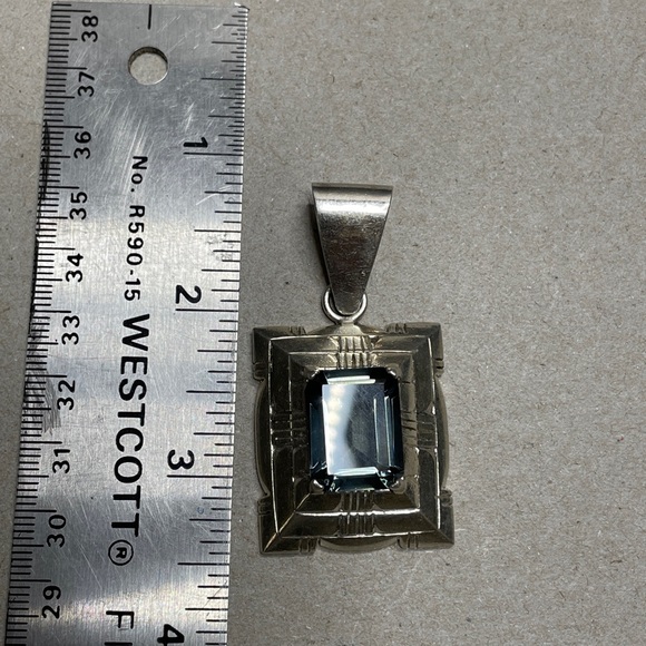 Carl Quintana Jewelry Carl Quintana Sterling Silver Step Pyramid